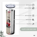 Gepersonaliseerd Life Is Better With Besties Straight Skinny Tumbler Vriendschapscadeau voor zus