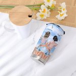 Henkilökohtainen Bestie Ystävyys sietää idiootit ja pitää toisiaan järjissään 20oz Tumbler Bestie lahja