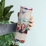 Personalized To My Besties I Love You Straight Skinny Tumbler Gift for Sister