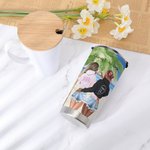 Personalized I Love You To The Beach And Back Sister Seaside Tourism 20oz Tumbler Carnival Party Gift