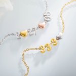 Personalizada Número Collar Insignia Deportes Número Collar Dainty Sterling Silver Copper Collar Joyería Regalo para Mujeres Novia Madre