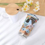 Personlig Seaside Semesterresa Med Min Syster I Hjärtat 20oz Tumbler Present till Vän Daglig Användning