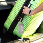 Personalisierte Gepäckanhänger Taschenanhänger Gravierte Hochzeitsgutscheine für Reisen und Urlaub Business