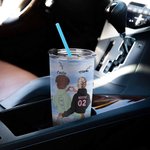 Henkilökohtainen paras ystävä Travel I Love You rannalle ja takaisin 20oz Tumbler paras ystävä syntymäpäivälahja lahja