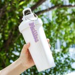 Personalized Acrylic Name Keychain for Backpack Luggage Bag