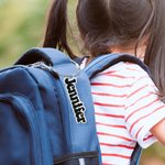 Personalized Acrylic Name Keychain for Backpack Luggage Bag