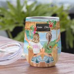 Henkilökohtainen Olemme Sage ja Hood ja toivoo Mufuka olisi Viini Tumbler Sielu Sisko lahja Sopii kuumille ja kylmille nesteille