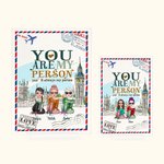 Personalized You Are My Person You'll Always be My Person Acrylic Plaque Home Decoration Gift for  Best Friends