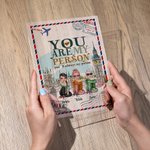 Personalized You Are My Person You'll Always be My Person Acrylic Plaque Home Decoration Gift for  Best Friends