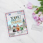 Personalized You Are My Person You'll Always be My Person Acrylic Plaque Home Decoration Gift for  Best Friends