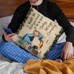 Henkilökohtainen Haluan pitää kättäsi 80 Camping pari Travel Life heittää tyynyn kansi syntymäpäivä vuosipäivä lahja pari Home Decoration