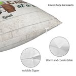 Henkilökohtainen Making Memories One Campsite At A Time Throw Tyynynpäällinen Syntymäpäivälahja Camping Couple Sohva Decor