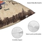 Henkilökohtainen aviomies ja vaimo Camping Partners for Life heittää tyynyn kansi lahja Camping pari huoneen sisustus