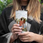 Henkilökohtainen Perhe Camping lainausmerkit Partners for Life 20oz Tumbler Loma Päivittäinen käyttö Perhe lahjat Camping lahja