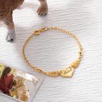 Personalizada Angel Wing Infant Loss Charm Bracelet Memorial Jewelry Miscarriage Gift for Her