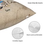 Henkilökohtainen Life Is Better When You're Camping Throw Pillow Cover Syntymäpäivä Anniversary Gift for Camping Couple Bedroom Decor