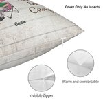 Personalized I Want To Hold Your Hand At 80 And Say Baby Let's Go Camping Throw Pillow Cover Anniversary Gift for Camping Couple Home Decoration