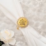 Bague personnalisée avec nom gravé en Zircons Bouquet de fleurs de naissance Bijoux pour femme Cadeau d'anniversaire pour maman grand-mère