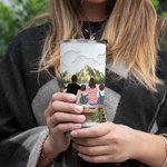 Henkilökohtainen Perhe Koira Nukkua Tähtien alla Camping lainausmerkit 20oz Tumbler Loma Syntymäpäivä Vuosipäivä Lahja Perhe Ystävät Lemmikkieläinten ystäville Lovers