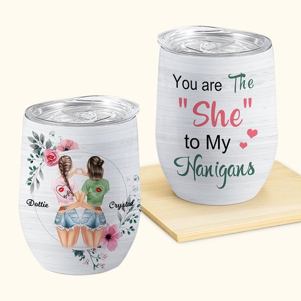 Vaso de Vino Personalizado You Are The 