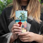 Citazioni personalizzate sul campeggio Andiamo in campeggio famiglia animali domestici 20 oz Tumbler per anniversario regalo di compleanno regalo di u