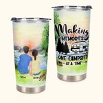 Bicchiere personalizzato da 20 oz per bevande calde e fredde Regalo di compleanno Regalo di anniversario