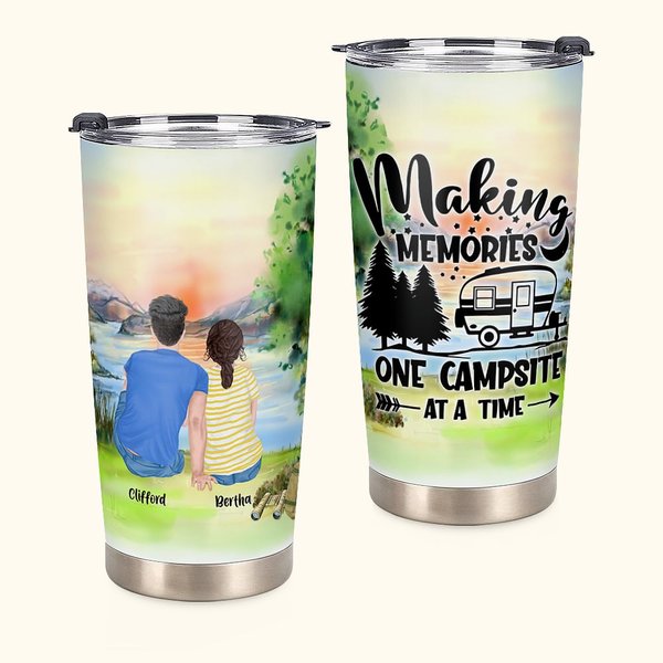 Bicchiere personalizzato da 20 oz per bevande calde e fredde Regalo di compleanno Regalo di anniversario