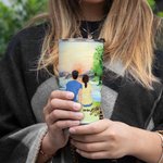 Bicchiere personalizzato da 20 oz per bevande calde e fredde Regalo di compleanno Regalo di anniversario