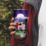 Henkilökohtainen Camping lainausmerkit Elämä on parempaa perheen kanssa Camping 20oz Tumbler päivittäiseen käyttöön