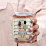 Vaso de Vino Personalizado You Are The 