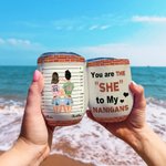 Vaso de Vino Personalizado You Are The 