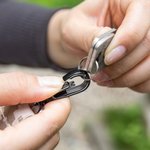 Personalized Military Camouflage Embroidery Lanyard Badge Holder US Navy Gift for Air Force Marines Military Mom Army Wife Family