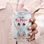 Personalizzato Bestie vista posteriore foto Tu sei il 