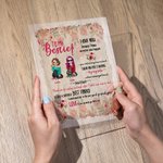 Henkilökohtainen minun Besties rakastan sinua, koska tiedän, ei väliä mitä tapahtuu akryyli plaketti ystävyys lahja Desk Decor