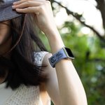 Personalised Horse Horseshoe Silicone Watch Band for Apple Samsung Gift for Friends or Family