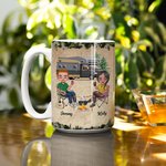 Gepersonaliseerde Life is Better When You're Camping 11oz of 15oz Witte Keramische Mok Camping Gift
