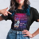 Personalized Partners in Crime Just Remember If We Get Caught I'm Deaf and You Don't Speak English T-shirt Birthday Besties Gift for Best Friend