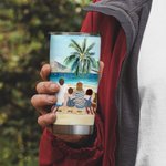 Citazioni personalizzate sul campeggio Home Is Where We Park It 20oz Tumbler per bevande calde e fredde