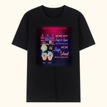 Gepersonaliseerd We're Not Sugar and Spice and Everything Nice We're Sage and Hood and wish a Muf T-shirt Besties Gift Sport