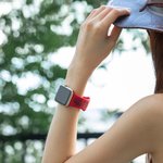 Personalised Horse Horseshoe Silicone Watch Band for Apple Samsung Gift for Friends or Family