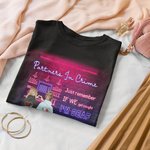 Personalized Partners in Crime Just Remember If We Get Caught I'm Deaf and You Don't Speak English T-shirt Birthday Besties Gift for Best Friend