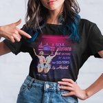 Personalized Soul Sisters Not Sisters by Blood But Sisters by Heart T-shirt Best Friend Gift for Friends Sisters