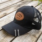 Personalised Western Horseshoe Nail Hat Clip Engraved with Letters Hat Accessory Gift for Horse Lover