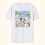 Personalized Partners in Crime Just Remember If We Get Caught I'm Deaf and You Don't Speak English T-shirt Besties Gift for Best Friend Sister