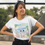 Personlig Vi är inte socker och krydda och allt trevligt Vi är salvia och huva och önskar att en Mufuka skulle T-shirt Vänskapspresent för bästa vän syster