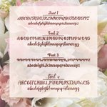 Personalised Birth Flower Wreath Large Hoop Earrings with Name Birthday Bridal Party Gift for Her