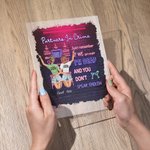 Personalizzato Partners in Crime Just Remember If We Get Caught I'm Deaf and You Don't Speak English Acrylic Plaque Besties Friendship Gift (Regalo di