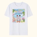 Personlig Vi är inte socker och krydda och allt trevligt Vi är salvia och huva och önskar att en Mufuka skulle T-shirt Vänskapspresent för bästa vän syster