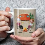 Personlig Uppenbarligen har vi problem tillsammans Vem visste det Vit keramikmugg Födelsedags- och jubileumsgåva