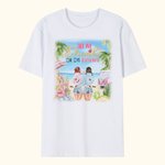 Personalisierte sind wir betrunken Schlampe wir könnten T-shirt beste Freundin Geschenk sein